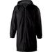Adult Polyester Full Zip Conquest Jacket - BLACK - 3XL