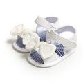 Summer Baby Girls Sandals Soft Crib Shoes White 0-18M