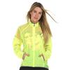 PN Jone EP-Z7IM-GIW6 Womens Lightweight Breezy Cycling Jacket, Yellow - Large