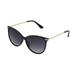 Panama Jack Women's Black Cat-Eye Sunglasses Z11