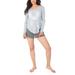 Retrospective Co. Women's T-Shirt and Shorts Pajama Set