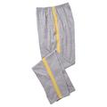 AmeriMark Womenâ€™s Contrast Stripe Sweatpants - Pull-On Pants with Pockets