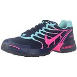 Nike Women's AIR MAX Torch 4 Running Shoe, Navy/Aqua/Pink Size 9.0 M US