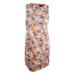 Nine West Women's Split-Neck Floral Dress