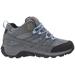 Merrell Kids Moab 2 Mid Waterproof (Little Kid/Big Kid) Grey/Periwinkle