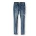 Little Girls' Embroidered Knit London Skinny Jean