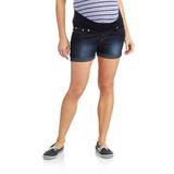 Maternity Oh! Mamma Shorts with Underbelly Panel
