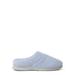 Dearfoams Women's Brooklyn Textured Terry Clog with Memory Foam Slippers