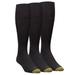 Men's Gold Toe Metropolitan Over The Calf Dress Socks, 3 Pack