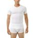 Underworks Microfiber Compression Crew Neck T-shirt with Short Sleeves 3-PACK