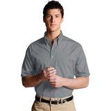 Edwards Men's Button Down Short Sleeve Poplin Shirt, Style 1230