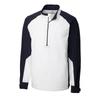 Cutter & Buck Men's Long Sleeve CB WeatherTec Summit Performance Golf Half Zip Jacket