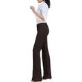 Made by Olivia Women's Relaxed Boot-Cut Stretch Office Pants Trousers Slacks