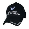 US Air Force Retired Not Expired Baseball Cap