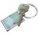 NEONBLOND Keychain Mommy Mother's Day Teal with Pink Heart