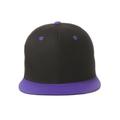 Premium Children Kids Snapback Flat Brim Bill Adjustable Adjustable Back Cap Hat (4-9 yrs)