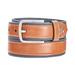 Tommy Hilfiger Mens Dome Center Overlay Belt