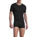 Men's Short Sleeve Fit Leotard Comfortable Zipper Home Unitard Jumpsuit