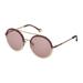 SUNGLASSES - POLARIZED FASHION SUN GLASSES CAROLINA HERRERA SHINY CAMEL WOMEN SHE1215208MD