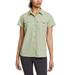 Eddie Bauer Women's Mountain Ripstop Short-Sleeve Shirt