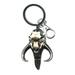 Star Wars Mandalorian Pewter Keychain