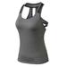 UKAP Women's Active Athletic Sports T-Shirt Yoga Running Shirts Gym Athletic Crop Tank Tops Sleeveless Hollow Out Slim Fit Shirt Vest