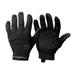 Magpul 122278 Patrol Glove 2.0 Leather Nylon Black Large Unisex