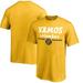 Columbus Crew SC Fanatics Branded Youth Hispanic Heritage Let's Go T-Shirt - Yellow