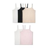 Fruit of the Loom Girls Camis 5-10 Pack, Sizes 4-16