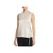 Tory Burch Womens Silk Shell Blouse