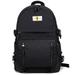 TOYFUNNY Canvas Stripe Backpack Fits 17Inch Laptop with USB Port Charge