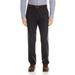 kenneth cole reaction men's stretch modern-fit flat-front pant, black, 34x32