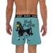 LazyOne Funny Animal Boxers, Novelty Boxer Shorts, Humorous Underwear, Gag Gifts for Men, Horse (Stud Muffin, X-Large)