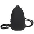 MAX Silicone Sling Bag Chest Shoulder Cross Body Bag Backpack Waterproof For Outdoor