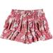 Wallflower Juniors Floral Ruffle Layer Shorts