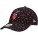 USWNT New Era Girls Youth Floral 9TWENTY Adjustable Hat - Navy - OSFA