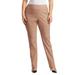 Nic + Zoe Womens Plus Wonderstretch High Rise Pull On Straight Leg Pants