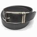 Louis Vuitton Black Damier Infini Leath Belt Ceinture Boston Reversible 85/34 860636