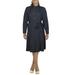 Lauren Ralph Lauren Womens Tie Front Polka Dot Shirtdress