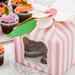 Restaurantware 100 Piece Cake & Cupcake Accessories in Pink | 7 W x 7 D in | Wayfair RWA0598