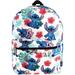 Disney Lilo & Stitch 16 Inch All Over Print Backpack with Laptop Sleeve