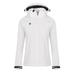 Izas Oshawa Women's Hooded Softshell Jacket (XXX-Large, White/White)