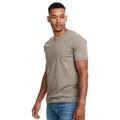 Men's CVC Crew - STONE GRAY - 3XL