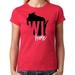 J2 Sport Wisconsin Home Women's Crew Neck T-Shirt