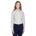 Ladies' Crown Woven CollectionÂ® Solid Broadcloth - SILVER - M