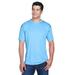 Men's Cool & Dry Sport Performance InterlockÂ T-Shirt - COLUMBIA BLUE - 5XL