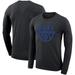 Duke Blue Devils Nike Basketball Drop Legend Long Sleeve Performance T-Shirt - Black