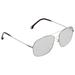 Carrera Men's Silver Tone Aviator/Pilot Sunglasses 182/F/S 06LB 00 60