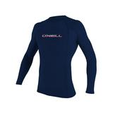 O'Neill men's basic skins long sleeve rashguard