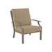 Tropitone Marconi Patio Chair w/ Cushions in Brown | 35 H x 29 W x 33 D in | Wayfair 542011_MOA_Dupione Sand